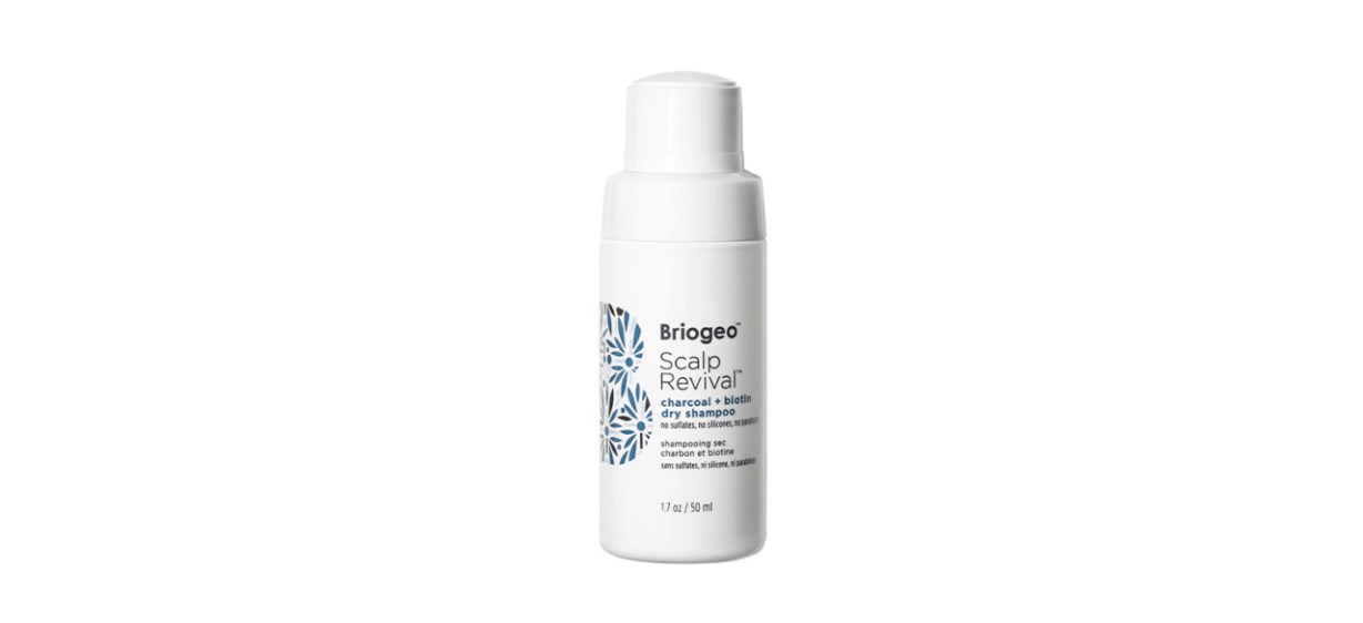 Briogeo Scalp Revival Charcoal Biotin Dry Shampoo