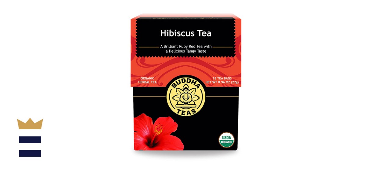 Buddha Teas Organic Hibiscus Flower Tea