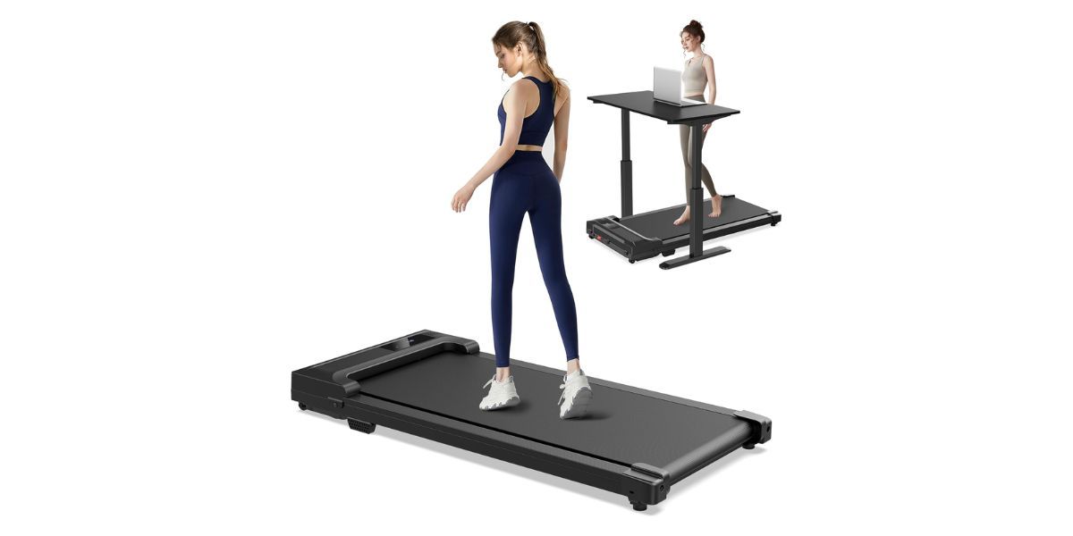 Buztrio Walking Pad Treadmill