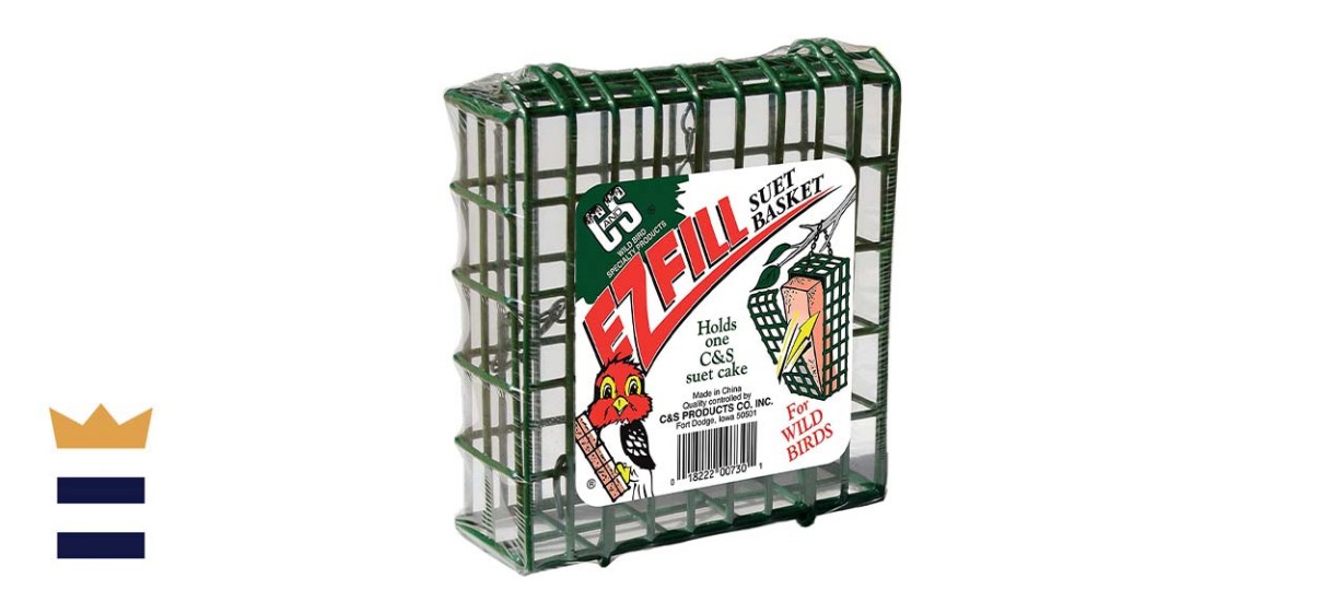 C &amp; S EZ Fill Suet Basket