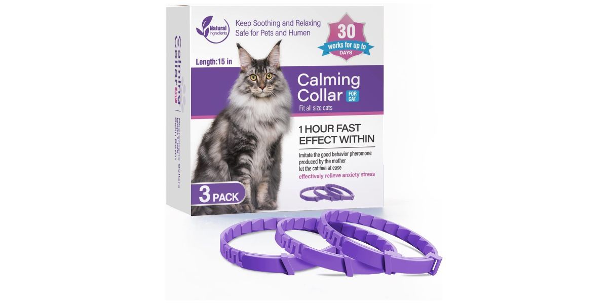 3 Pack Calming Collar