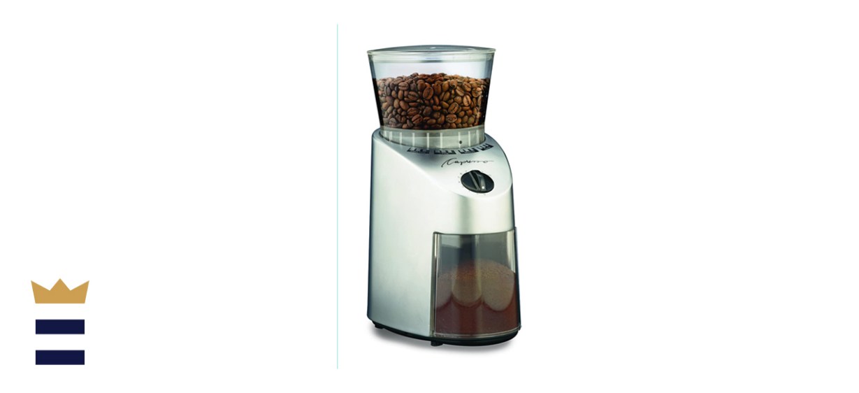 Capresso 560Infinity Burr Grinder