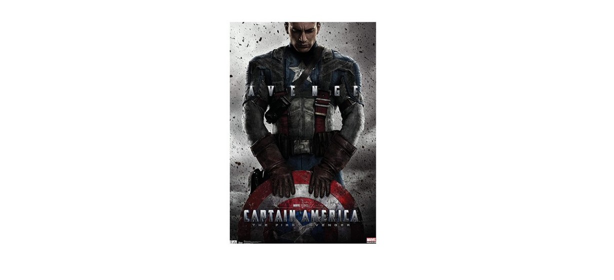 Captain America: The First Avenger Poster
