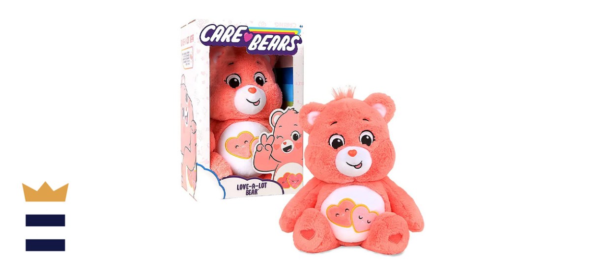 Care Bears 14-Inch Medium Plush Love-A-Lot Bear