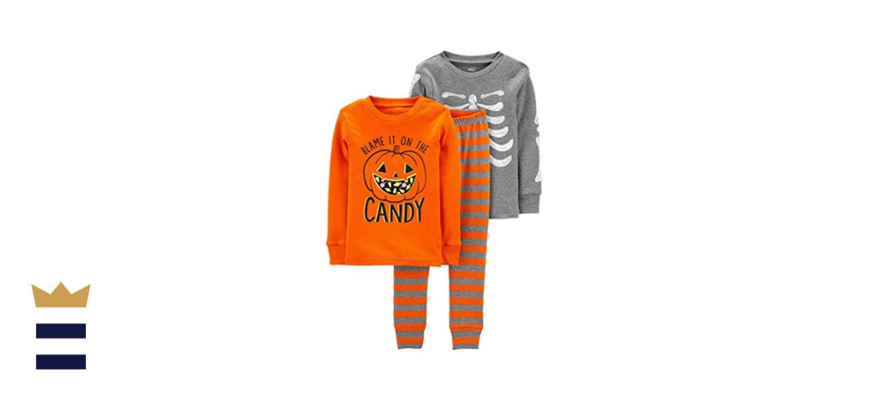 Carter's Simple Joys 3-piece Halloween Pajamas