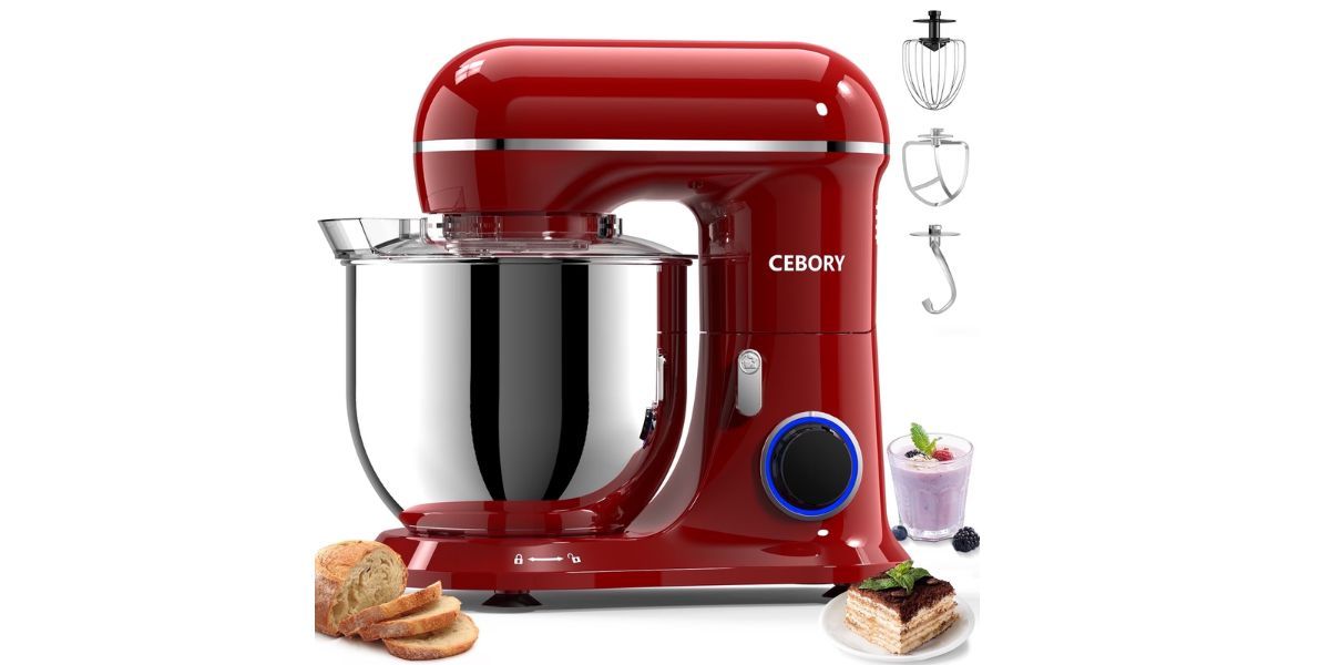 CEBORY 3-IN-1 Stand Mixer