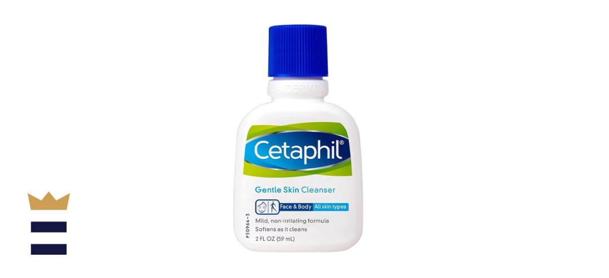 Cetaphil Gentle Skin Cleanser Liquid Travel Size 2 oz.