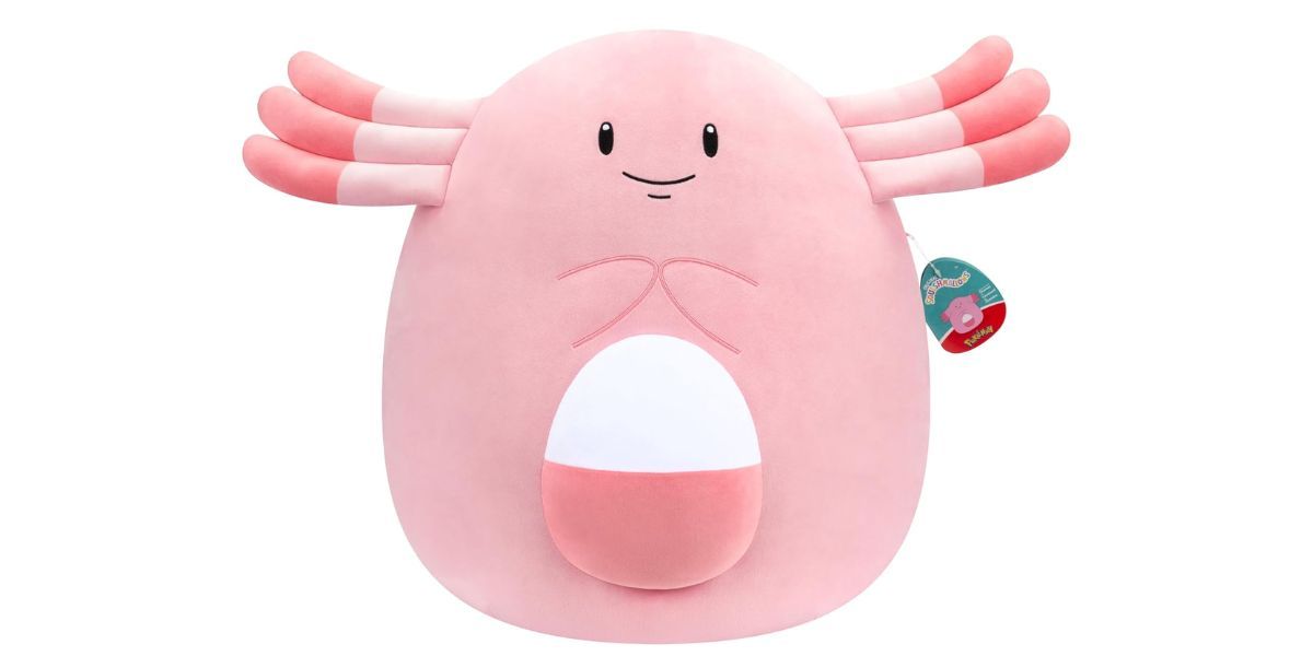 Squishmallows Original 20in Chansey Pokémon Plush