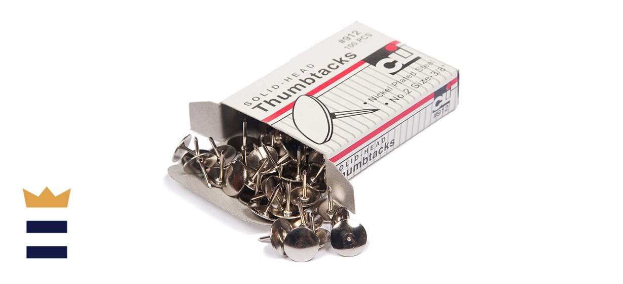 Charles Leonard thumbtacks 100-Pack