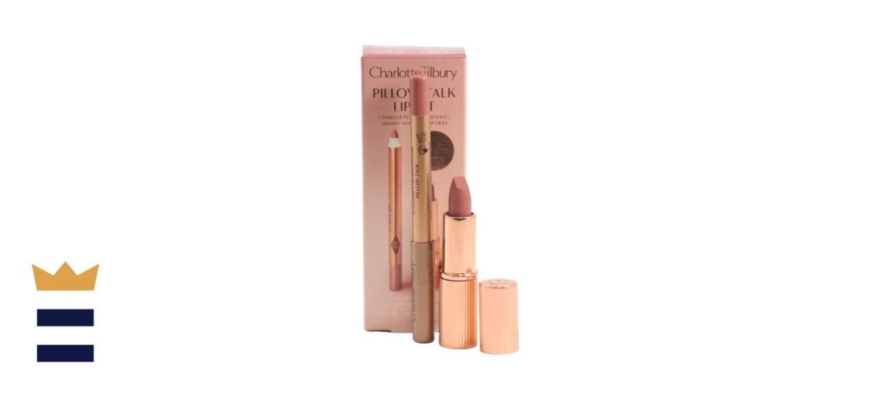 Charlotte Tilbury Mini Pillow Talk Lipstick and Liner Set