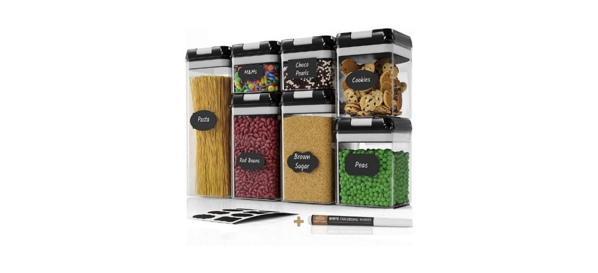 Chef’s Path Airtight Food Storage Containers