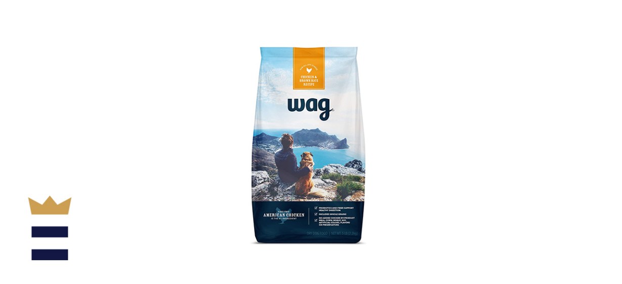 Wag Dry Dog Food Chicken with brown rice