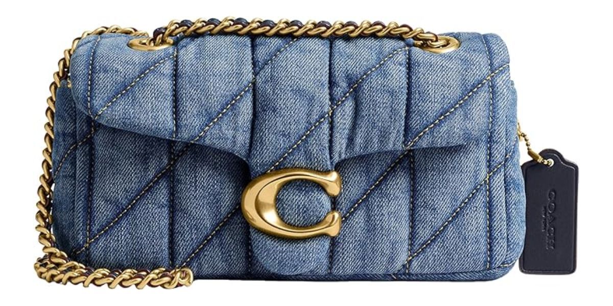 COACH Women's Quilted Leather Tabby 20 Shoulder Bag