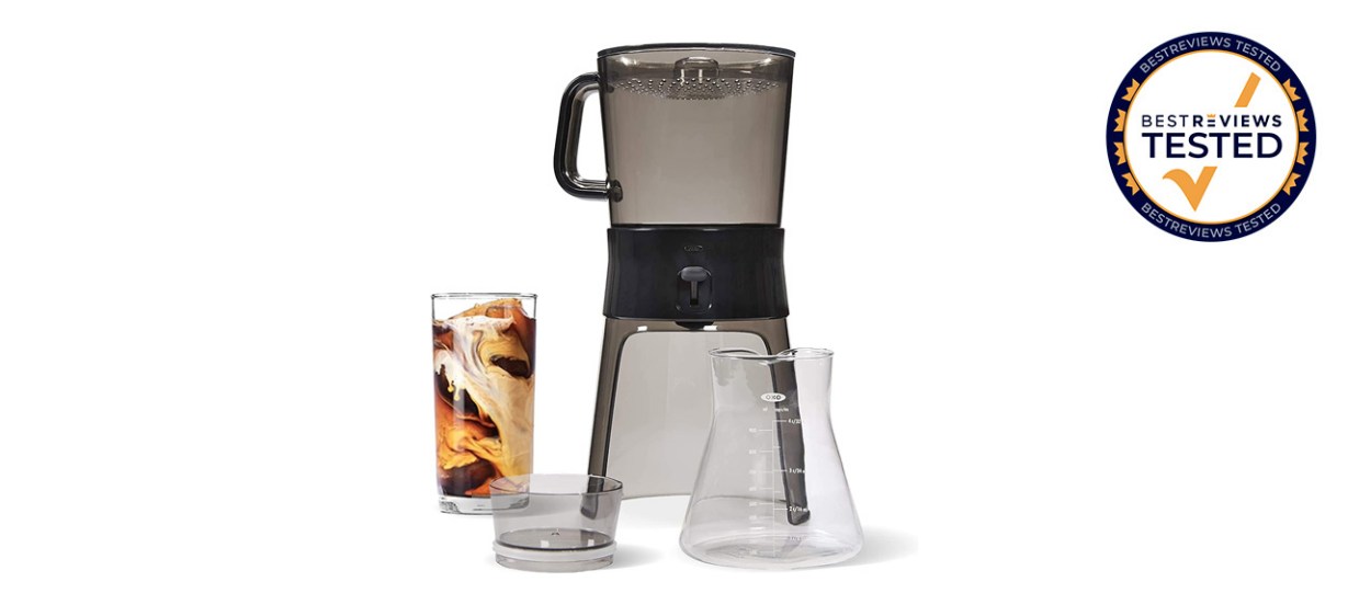 *New* OXO Good Grips Borosilicate Glass Dishwasher Safe Cold Brew COFFEE  MAKER