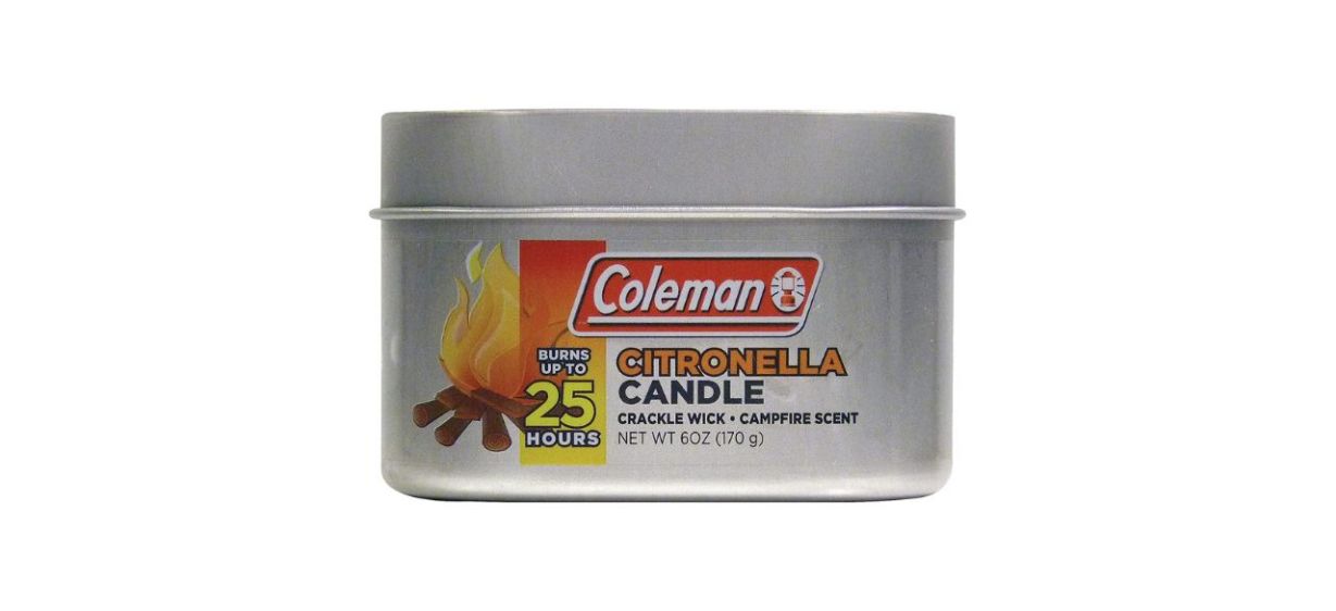 Coleman Citronella Camp Mug Candle - Pine Scent