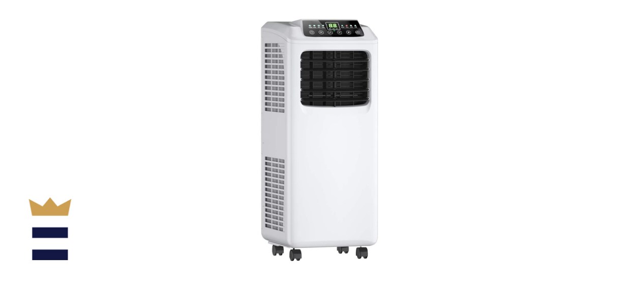 Costway 8,000 Portable Air Conditioner with Dehumidifier