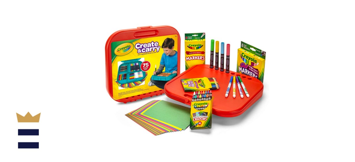Crayola Create N’ Carry Art Set