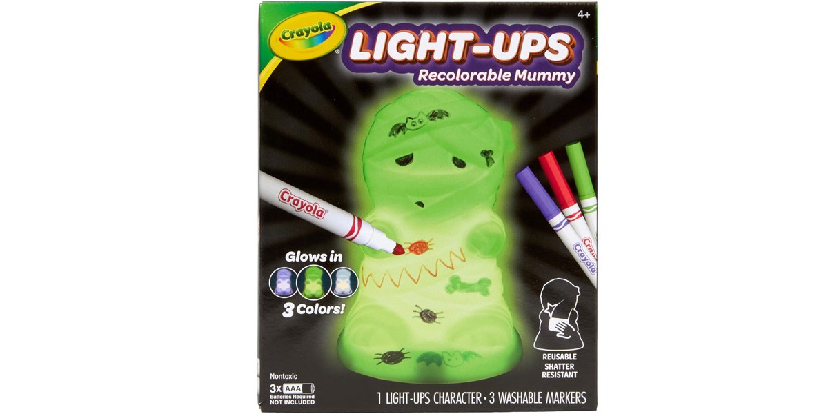 Crayola Light-Ups Mummy