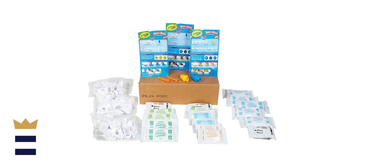 Crayola Model Magic Build-a-Beast Kit