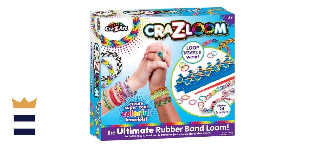CraZArt CraZLoom Rubber Band Bracelet Making Kit