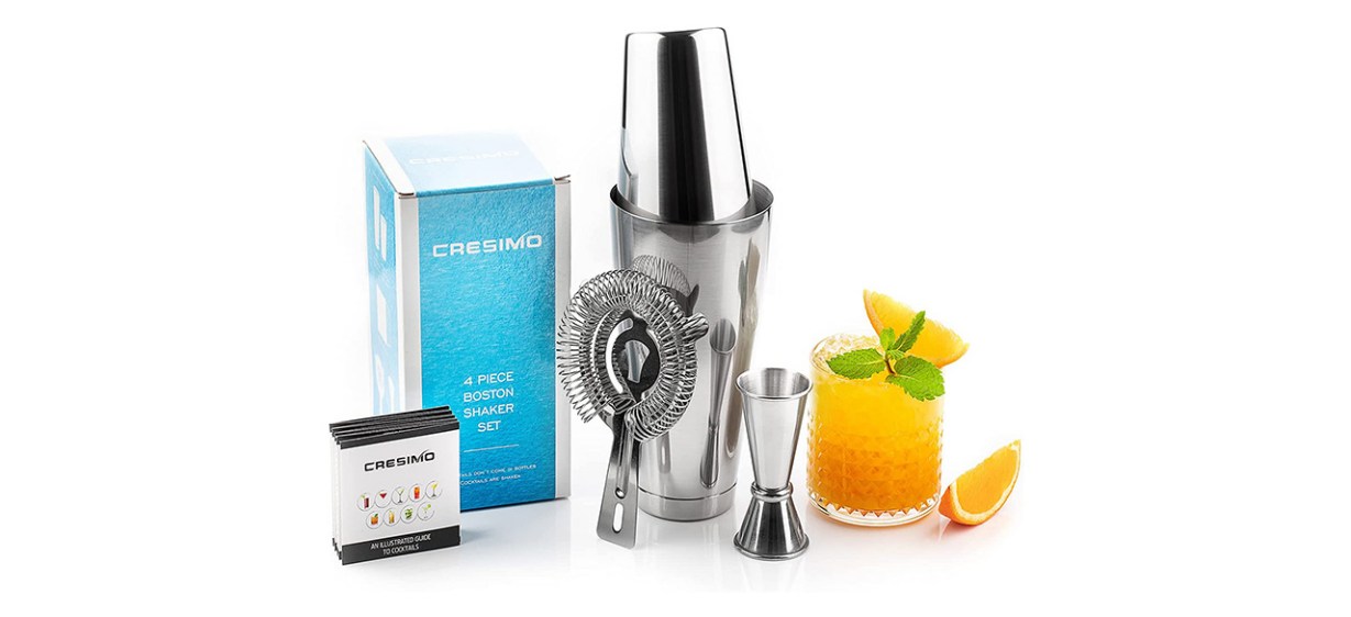 Cresimo Boston Shaker Set