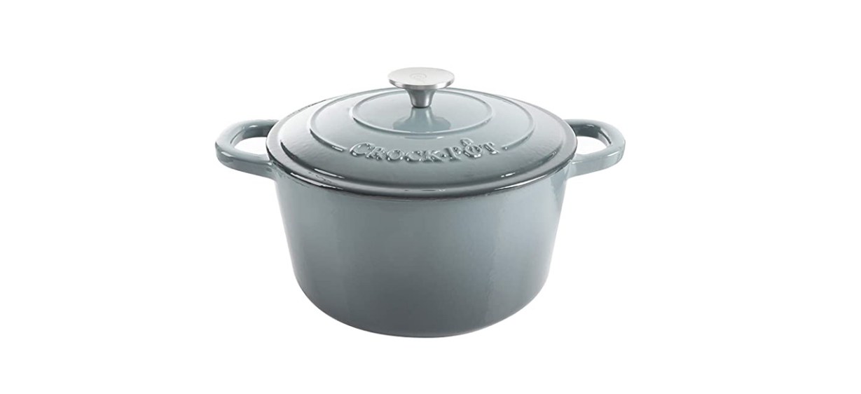 Crock-Pot Artisan Enameled Cast Iron 5-Quart Braiser