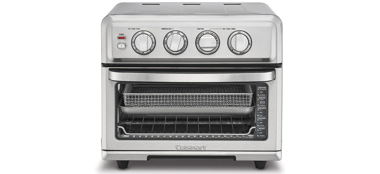 Cuisinart 8-1 Air Fryer Convection Toaster Oven