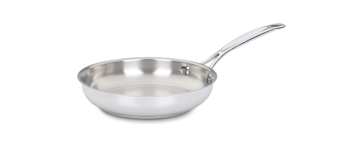 Cuisinart Chef's Classic Stainless 8-Inch Open Skillet