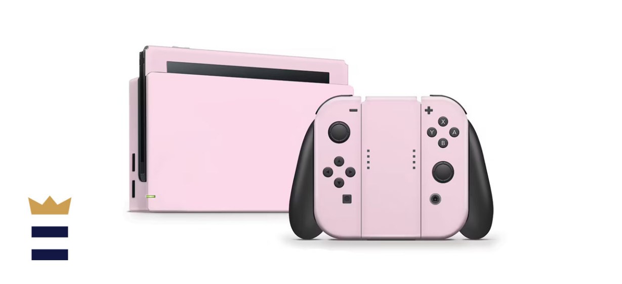 Pastel Vibes Nintendo Switch Lite Skin