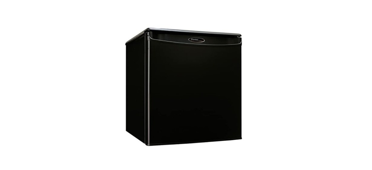 Danby Designer 1.7 cu. ft. Compact Refrigerator, Black