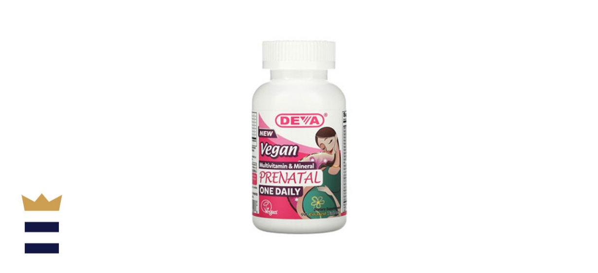 Deva Vegan Prenatal Multivitamins
