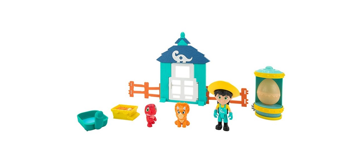Dino Ranch Hatchery Adventure Set