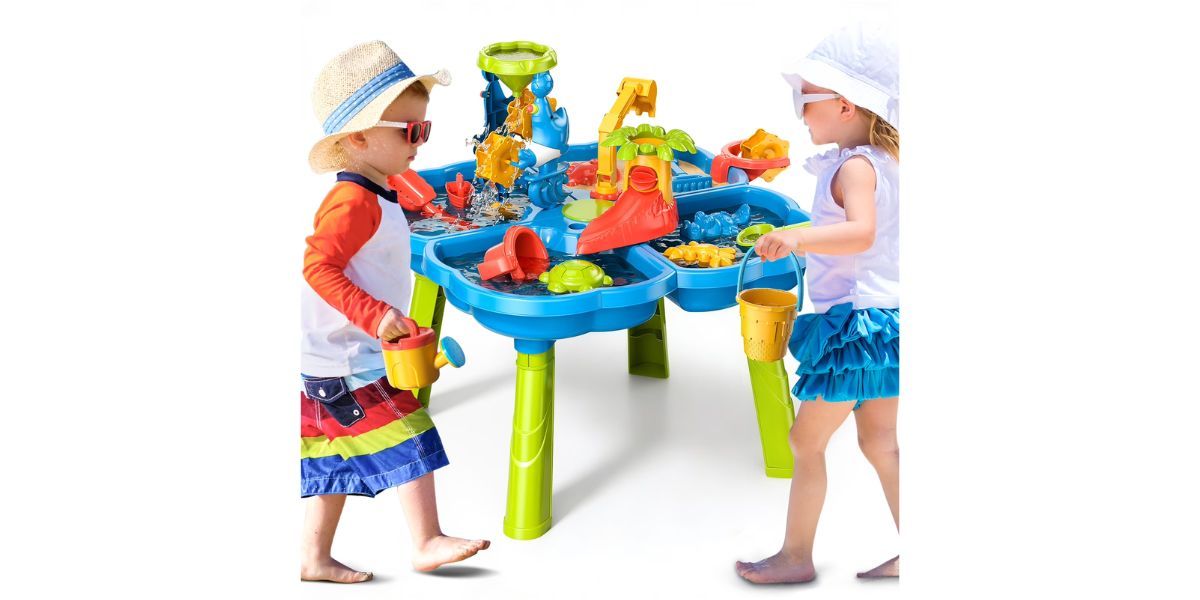 Dinosaur Planet Sand Water Table