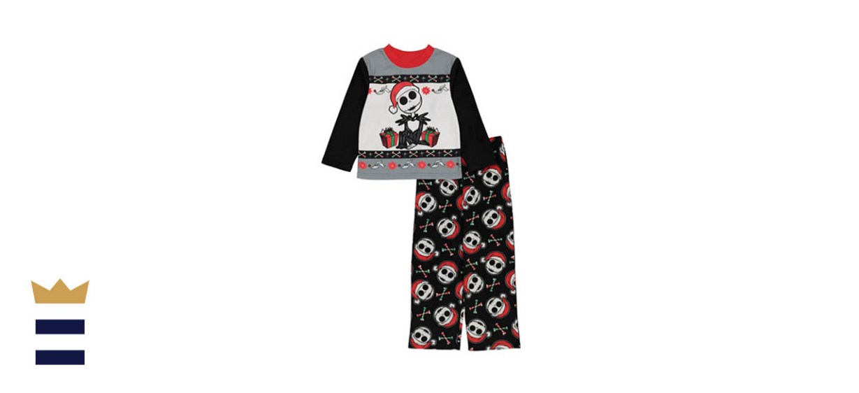 Disney Boys’ Nightmare Before Christmas Pajama Set