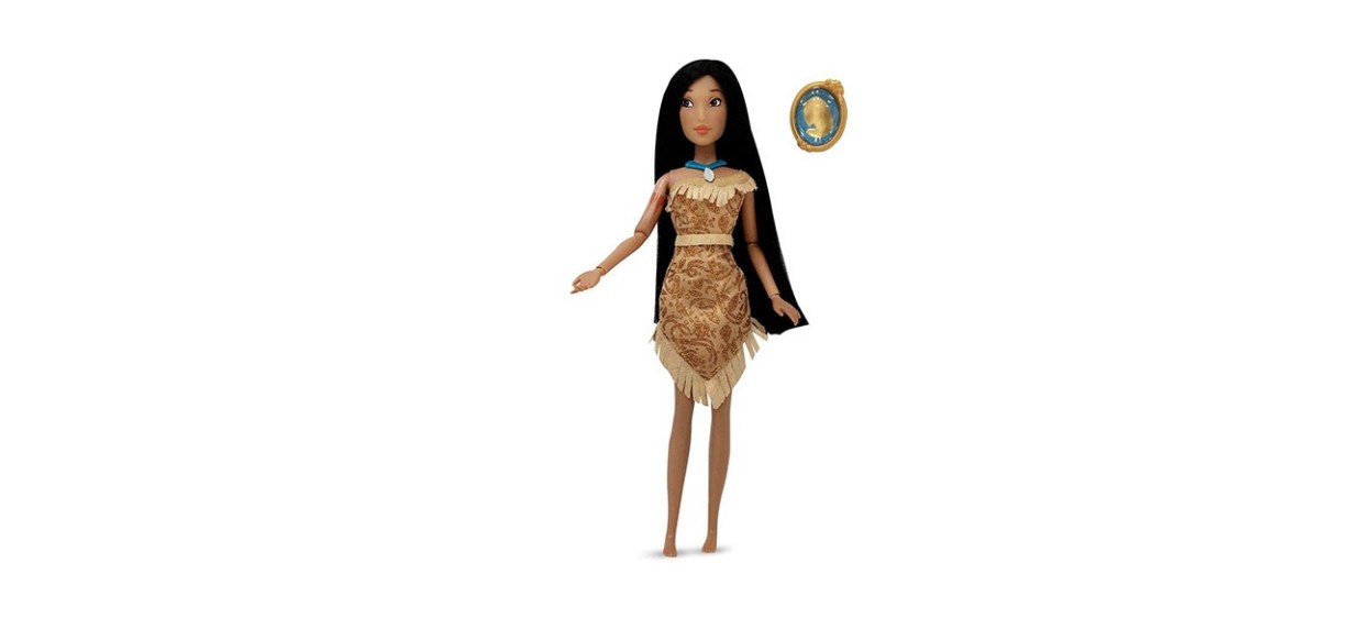 Disney Pocahontas Classic Doll with Pendant