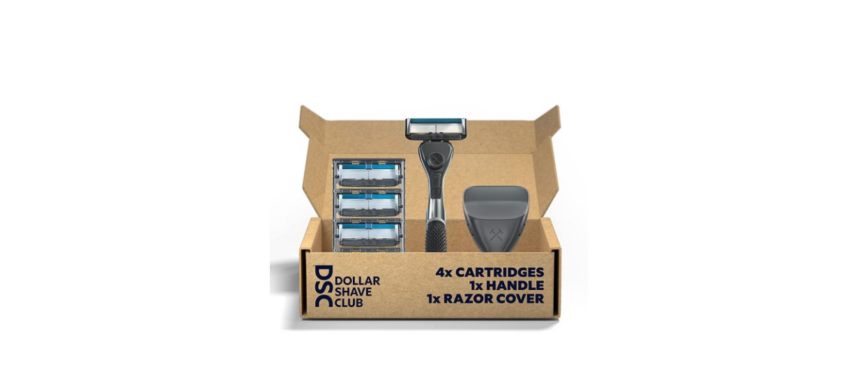 Dollar Shave Club 6-Blade Travel Shaving Kit