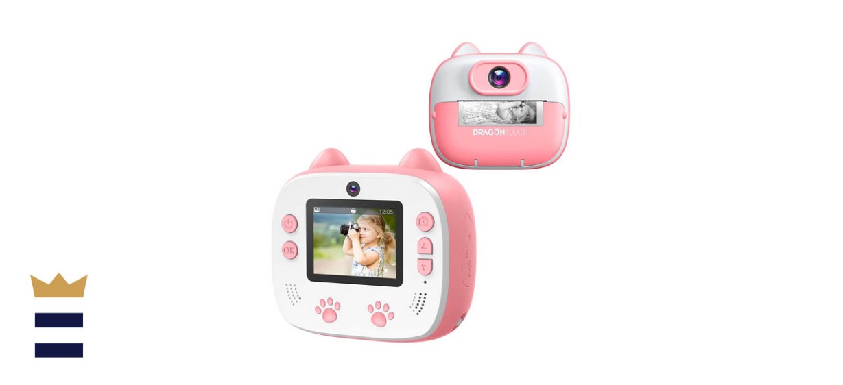 Dragon Touch Instant Print Kids Camera 