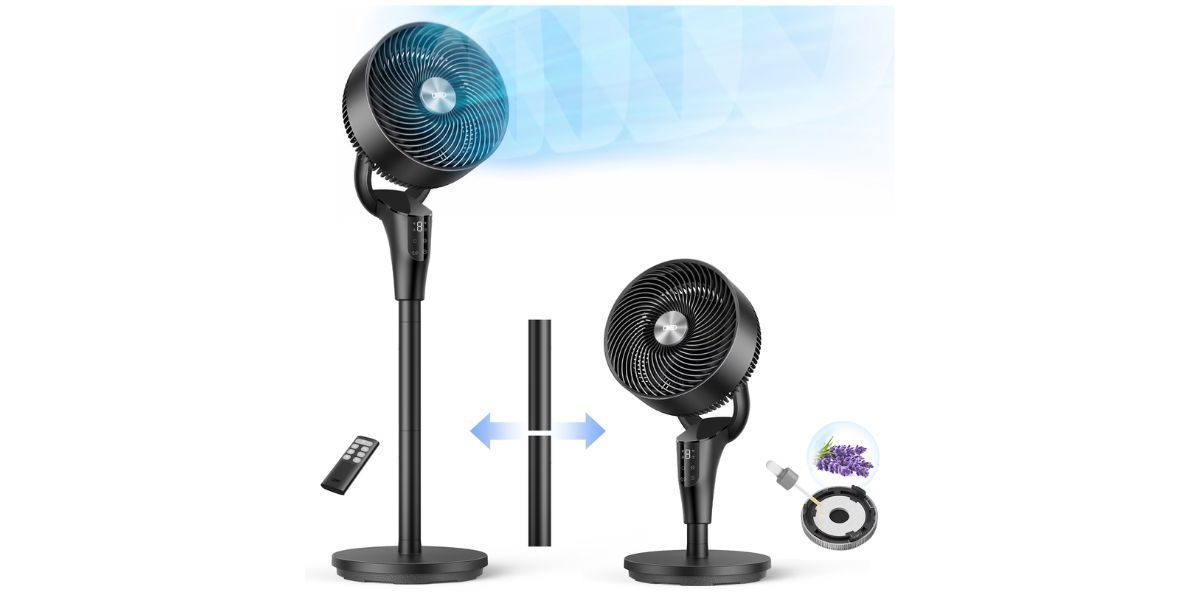 DREO Pedestal Fans