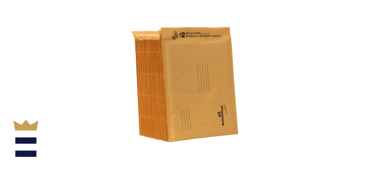 Duck Brand Bubble Wrap Cushioned Poly Mailers