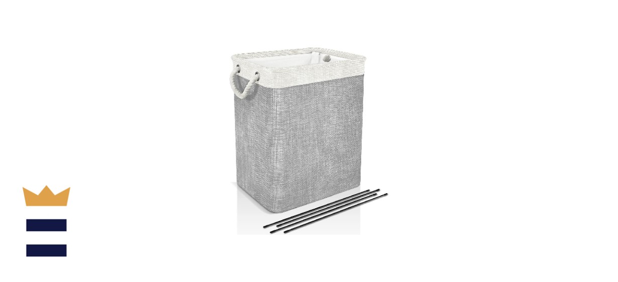 DYD Laundry Basket with Handles and Brackets