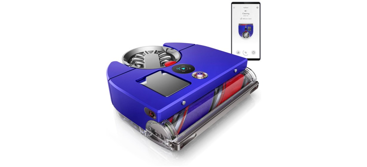 Dyson 360 Vis Nav Robot Vacuum