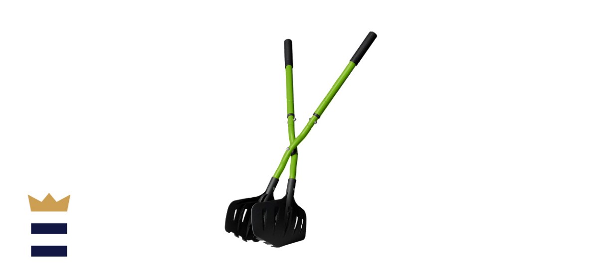 Earthwise Gator Grabber Telescoping Leaf Clean-Up Tool