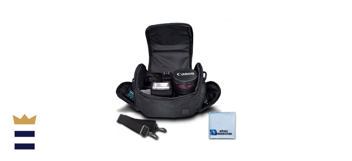 eCostConnection Medium Soft Padded Camera Equipment Bag