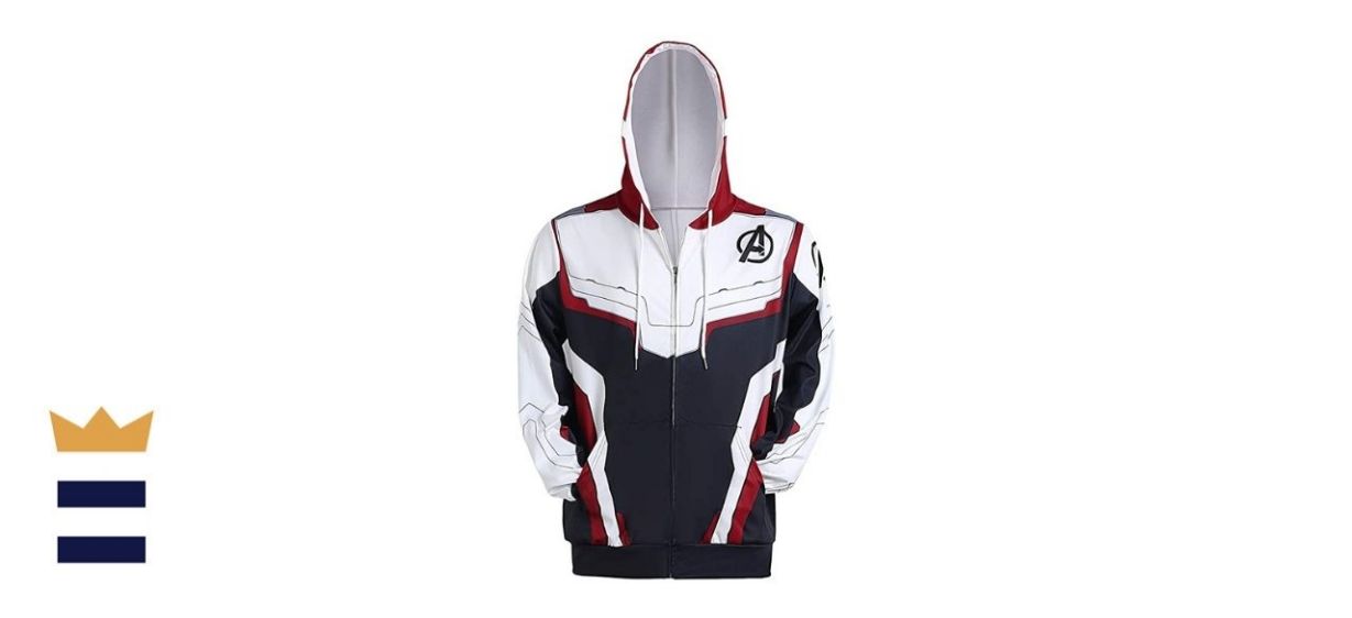 Edinoy Unisex Printed Hoodie Jacket