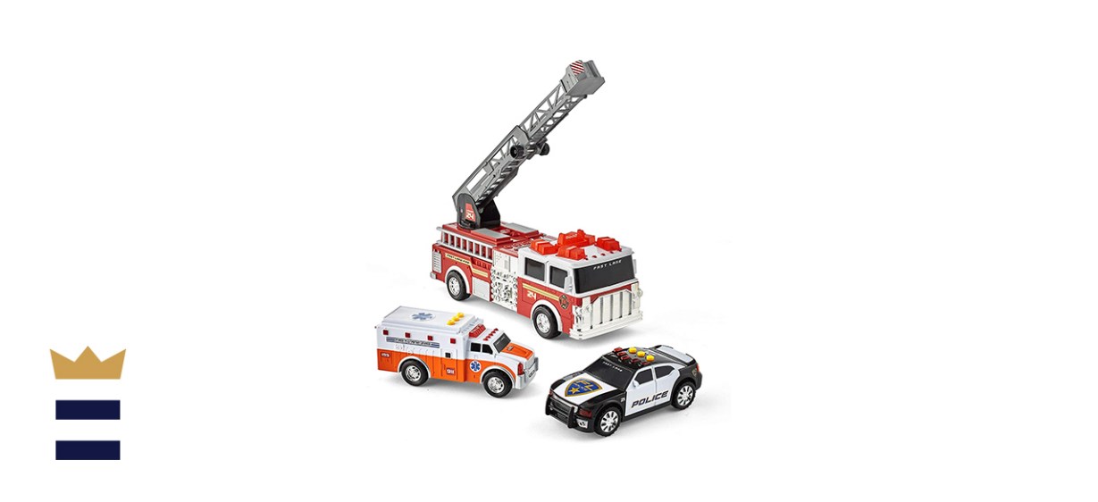 Lego City Fire Ladder Truck