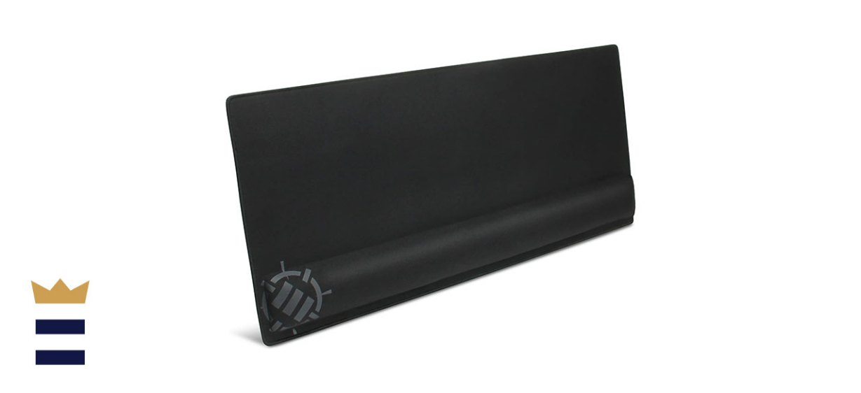 Enhance XXL Large Extended Gaming Mouse Pad with Wrist Rest