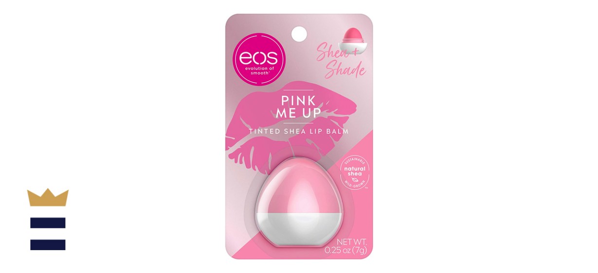EOS Shea + Shade Tinted Lip Balm - Pink Me Up
