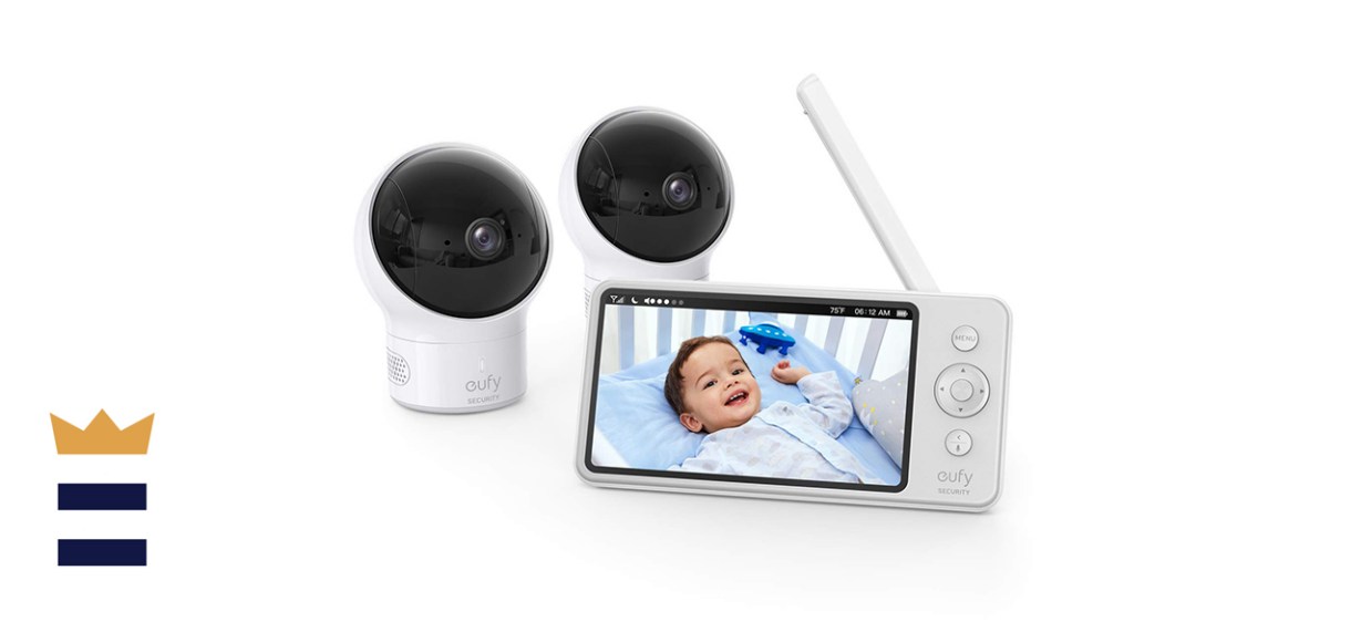Eufy Security Video Baby Monitor with Camera and Auio, Two-Cam kit