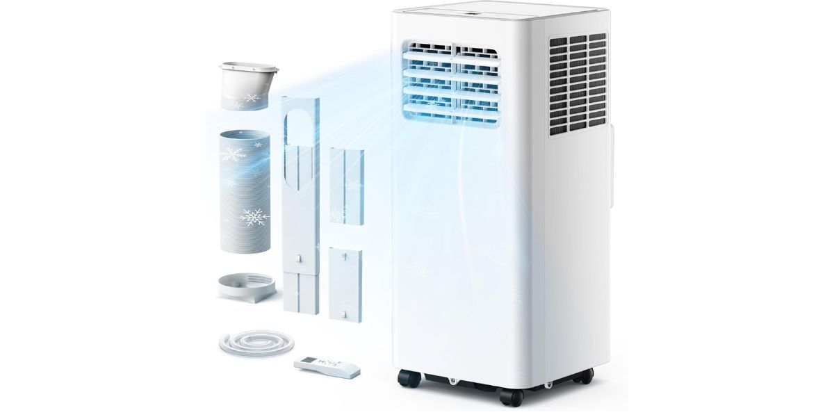 EUHOMY 8000 Btu Portable Air Conditioner