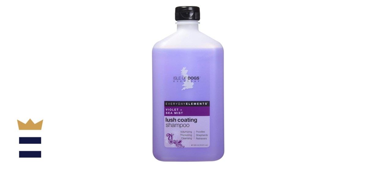 Everyday Isle of Dogs Lush Coating Dog Shampoo - Violet + Sea Mist